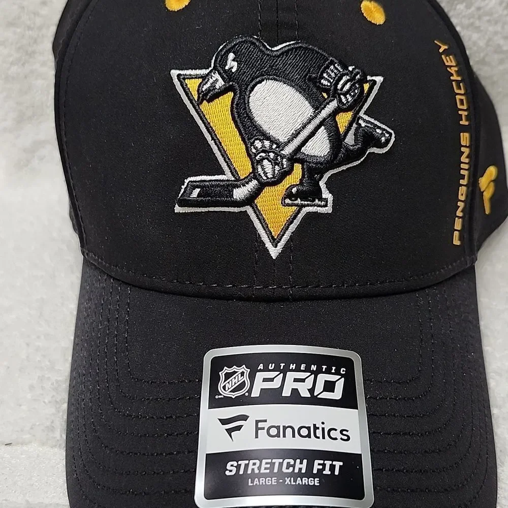 Fanatics Pittsburgh Penguins Stretchfit Hat - New